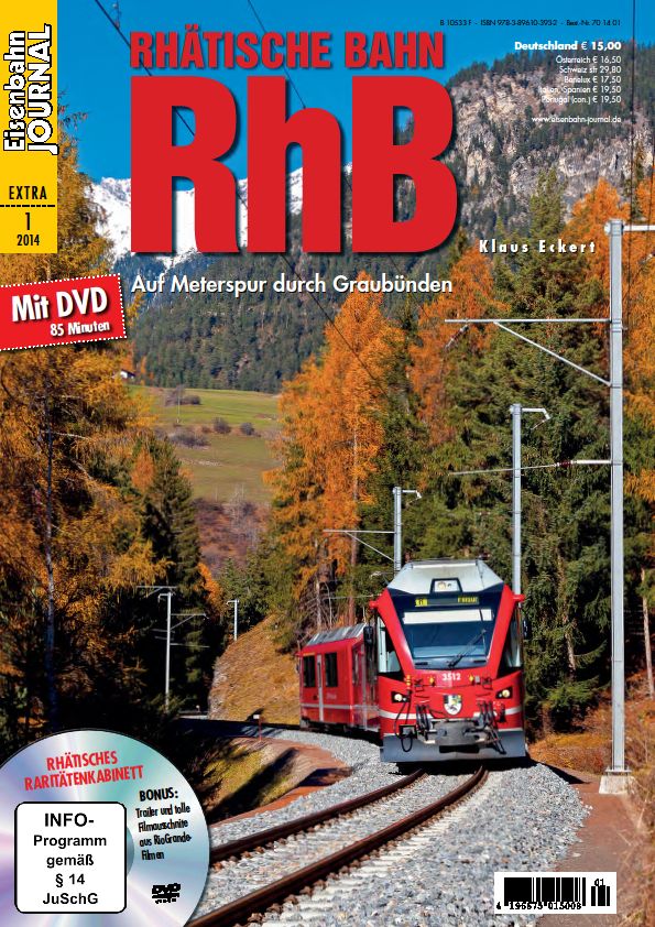 Eisenbahn Journal CD Jahrgangsarchiv 2014 
