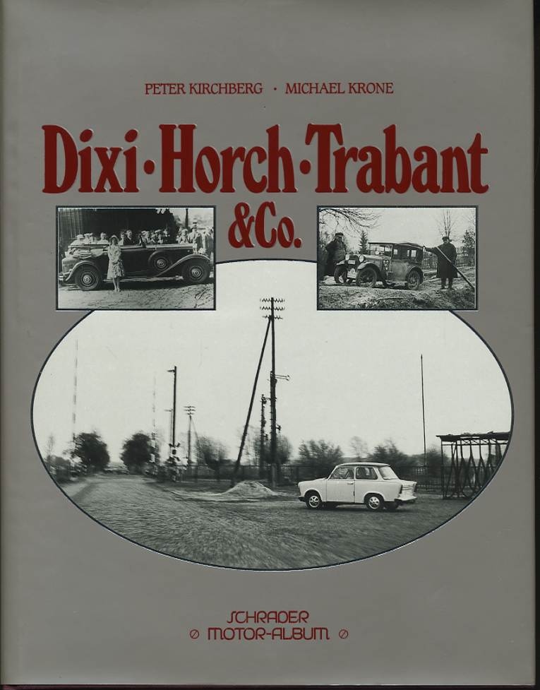 Trabant Legende auf Rädern Handbuch/Geschichte/Typen-Buch/Bildband Rönicke