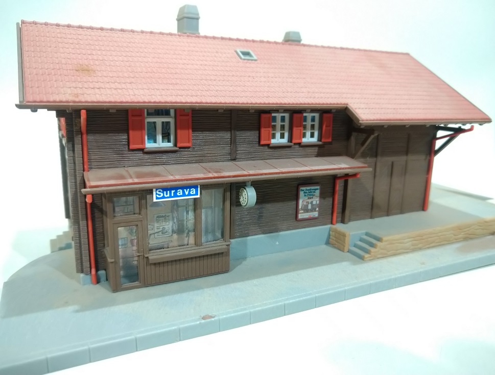 Kibri 39490 H0 Bahnhof Häusernmoos im Emmental inkl Bausatz Neuware Hausbel 